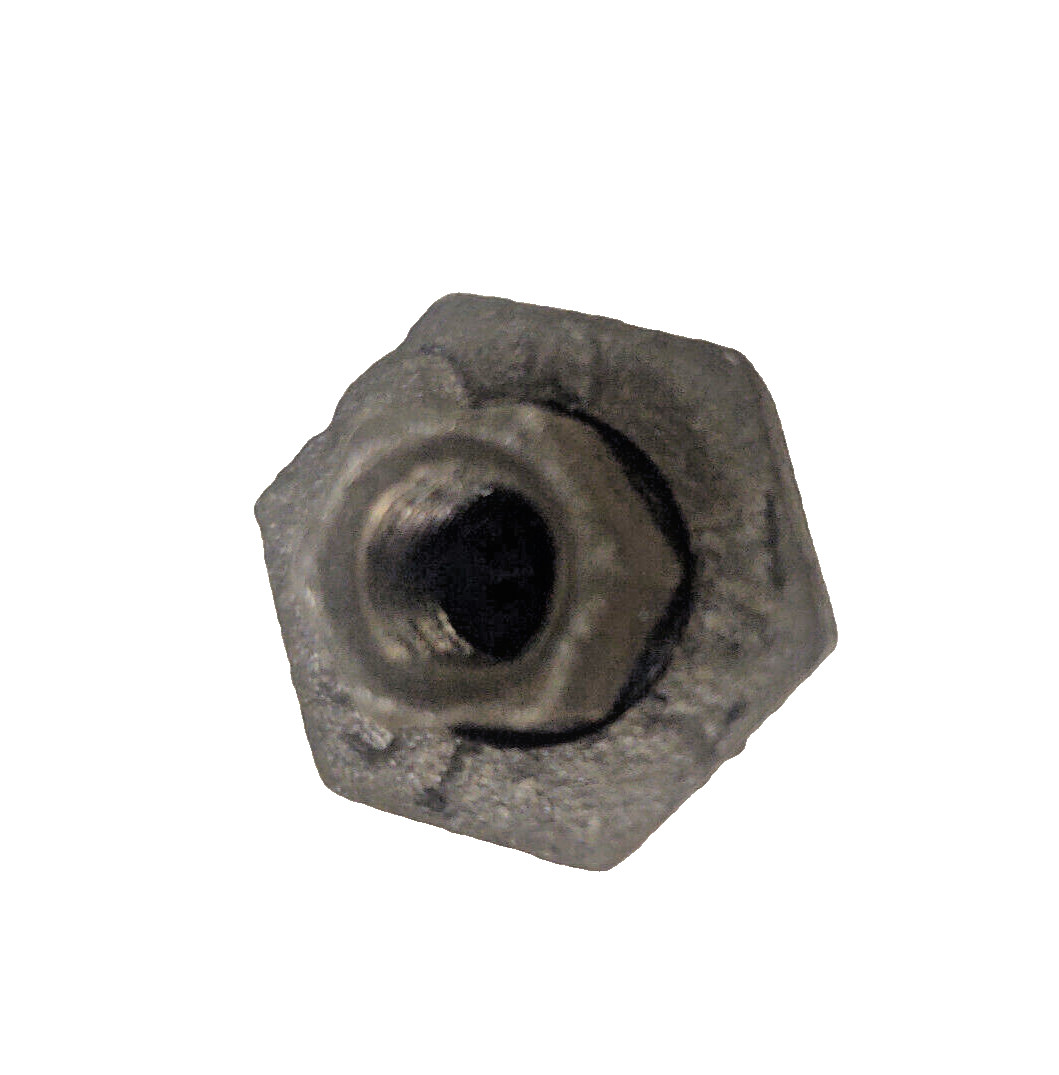 Fitting, union 1/8 FNPT x 1/8 FNPT, cast iron 150lb