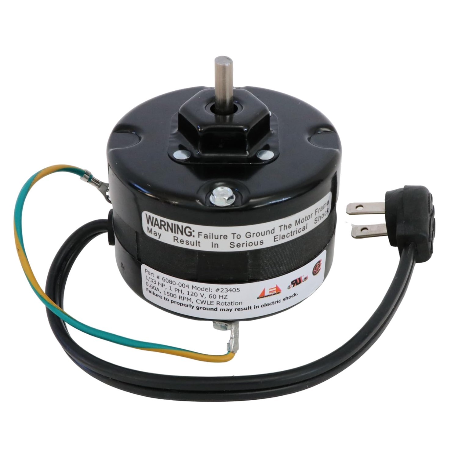 Easy-to-Install Replacement Motor for Broan Nutone