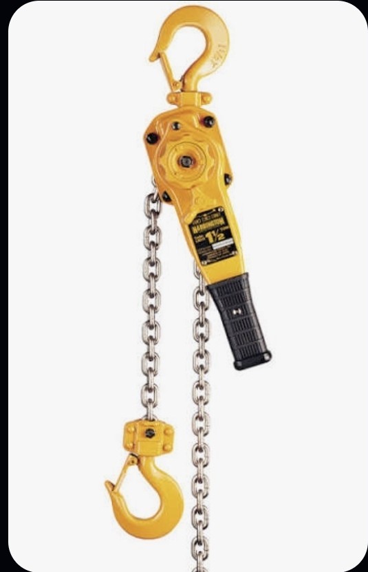Harrington L5LB015-10 Lever Hoist Lifting Capacity 1.5 TON