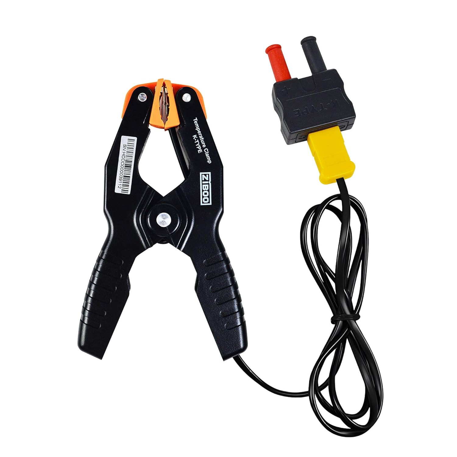 69140 K-Type Thermometer Pipe Temperature Clamp for Hvac/Multimeter Temperatu