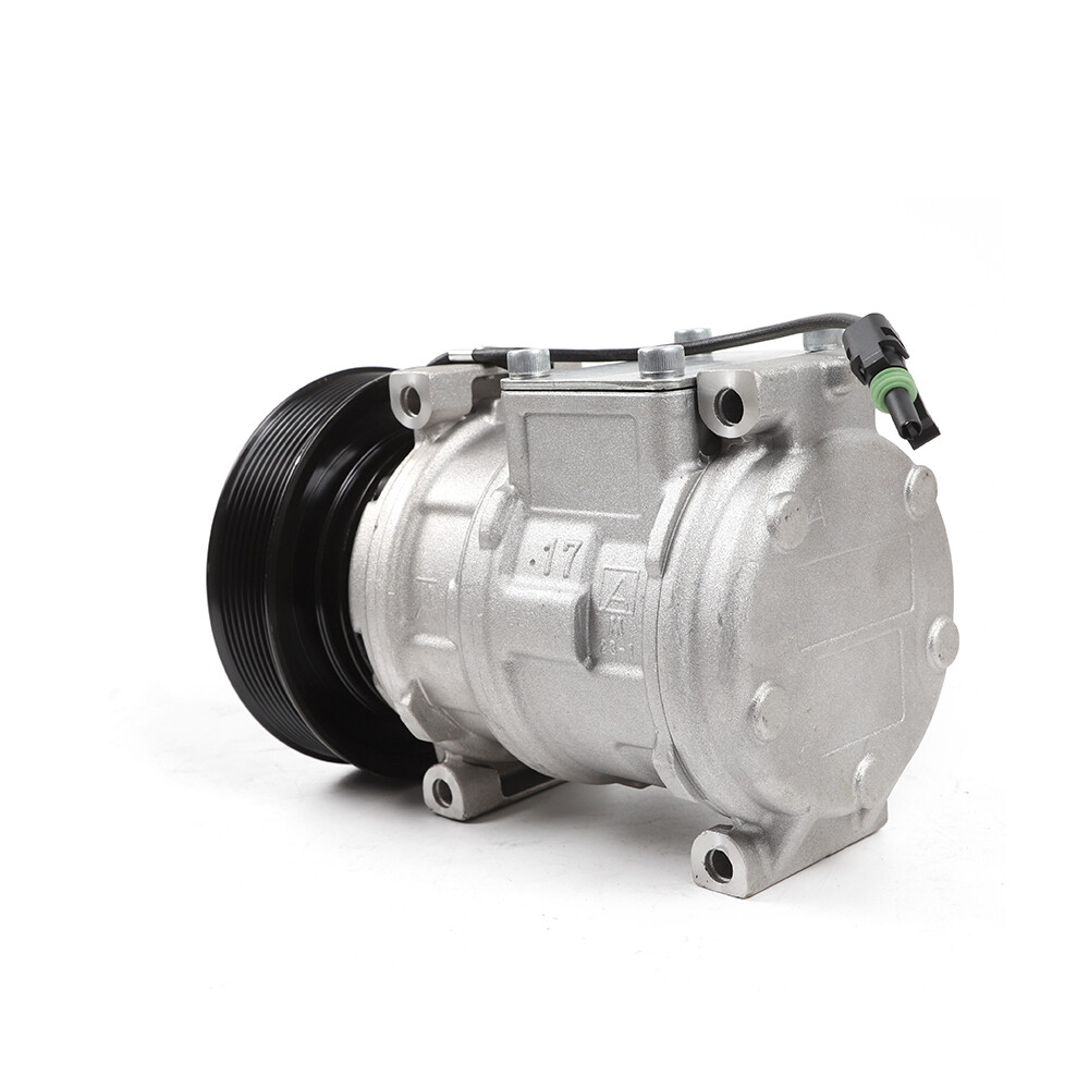 For John Deere Tractor Combine Air Conditioner Compressor With Clutch Assembly