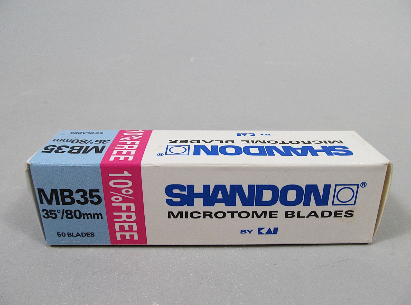 Shandon MB35 Microtome Blades 35/80mm Replacement Blades 50 New NOS