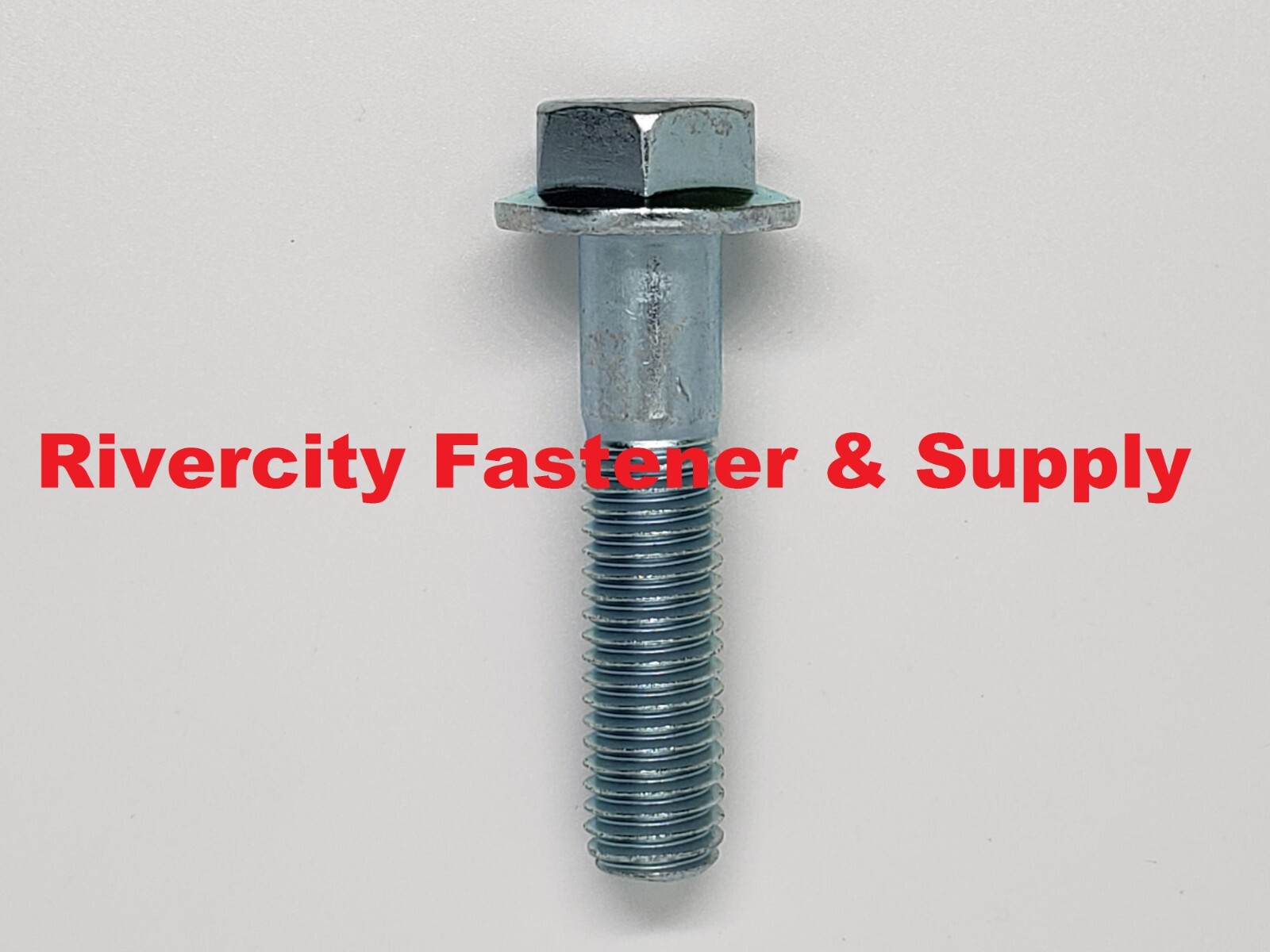 M10-1.5×45 Hex Head Flange Bolts 10mm x 45mm Grade 10.9 Screws M10x1.5 x 45 PT
