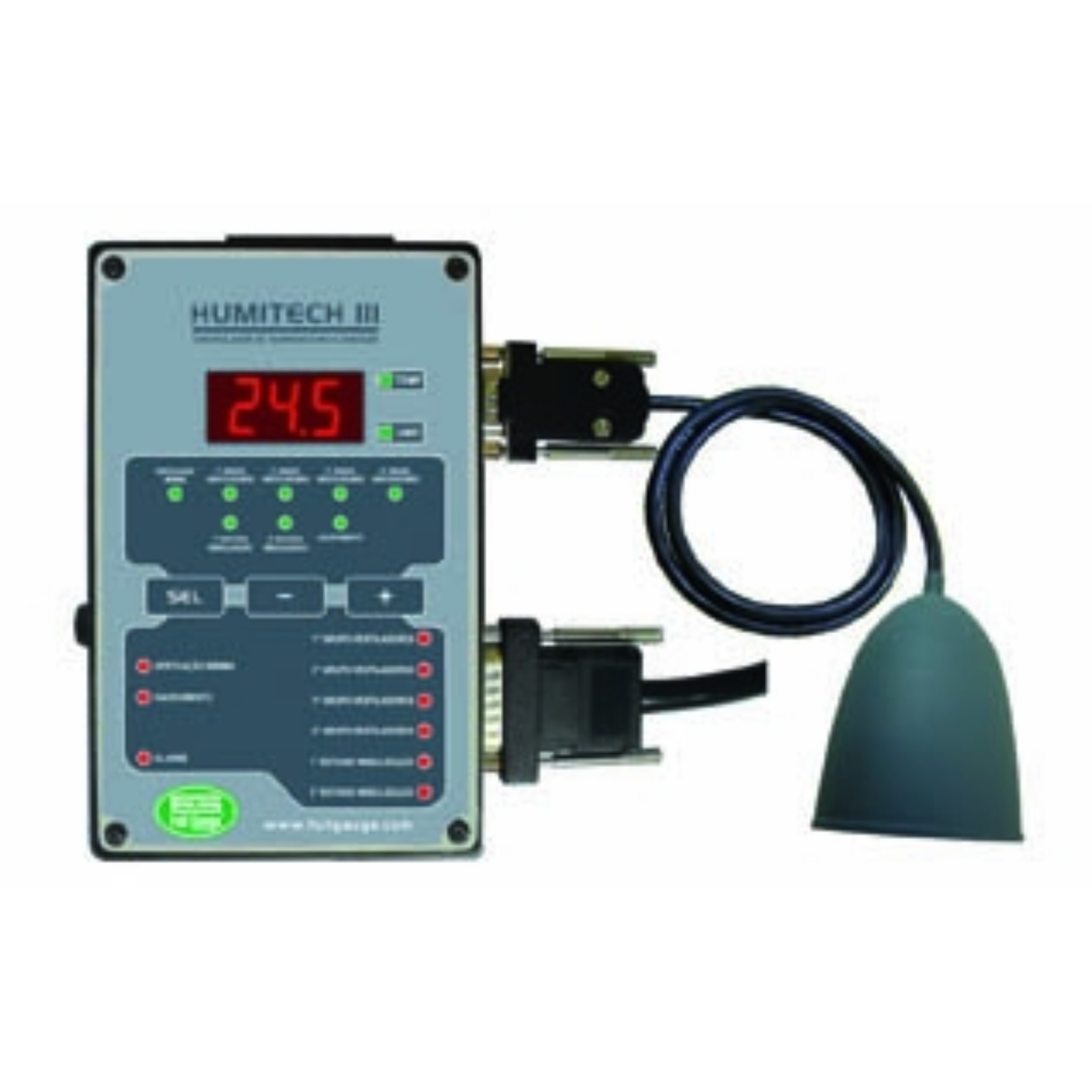 HUMITECH III | CONTROLADOR DIGITAL DE TEMPERATURA E UMIDADE - Imagem 2