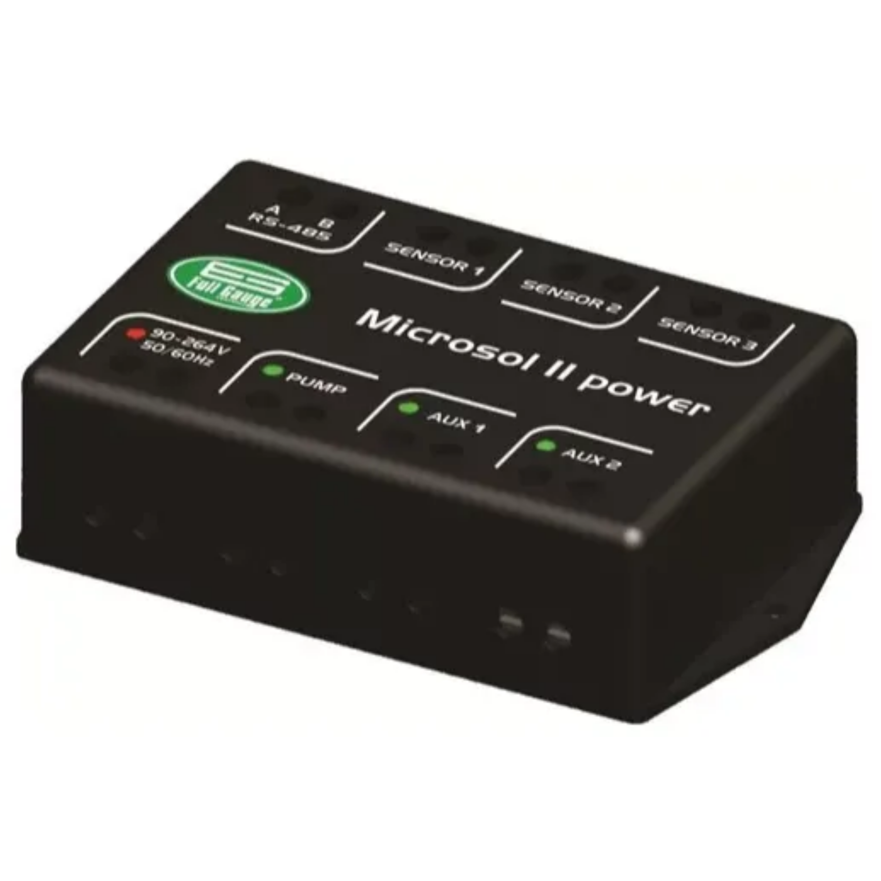 MICROSOL II POWER | CONTROLADOR DIFERENCIAL DE TEMPERATURA PARA AQUECIMENTO SOLAR COM DOIS ESTÁGIOS DE APOIO