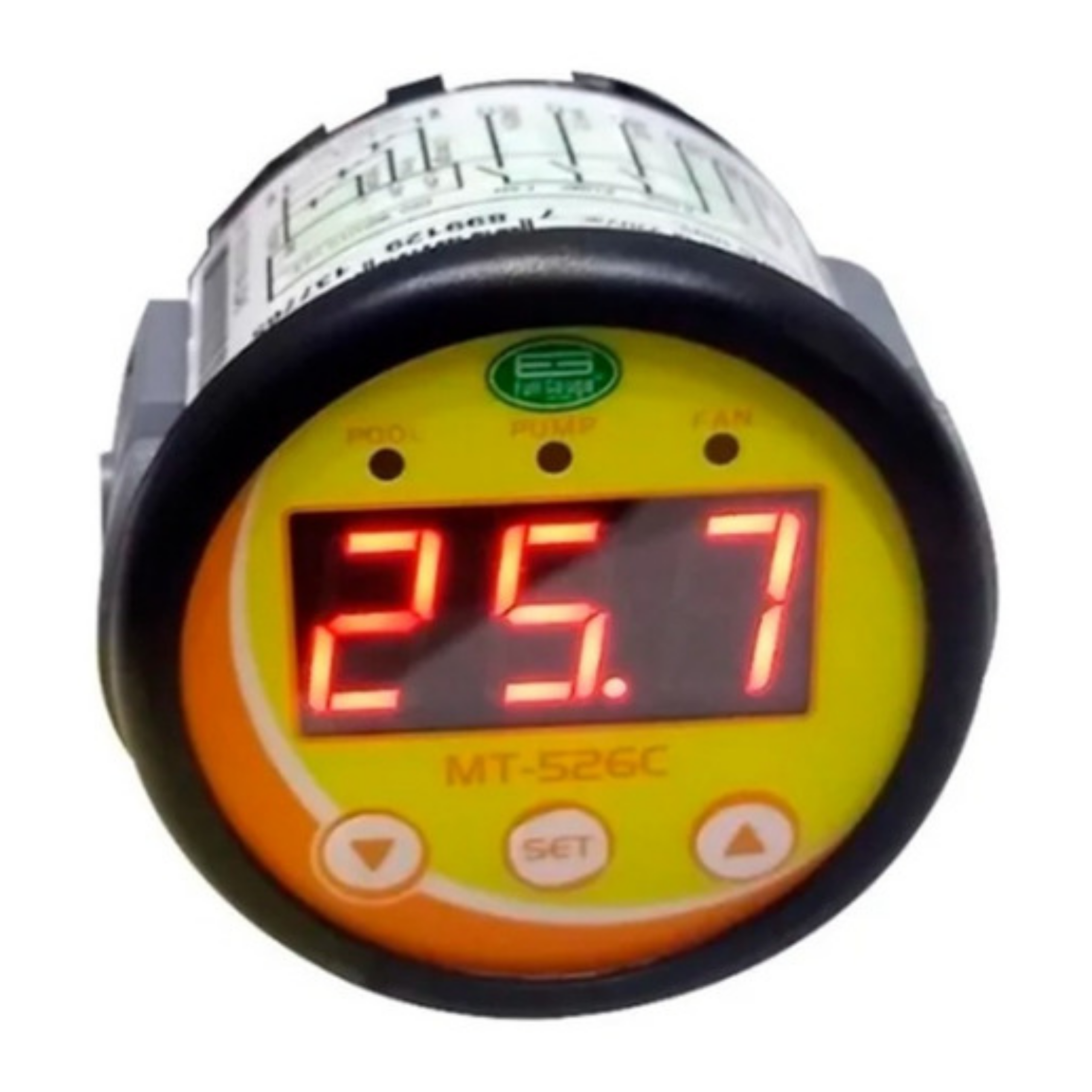 MT-526C | CONTROLADOR DE TEMPERATURA PARA BOMBAS DE CALOR - Imagem 2