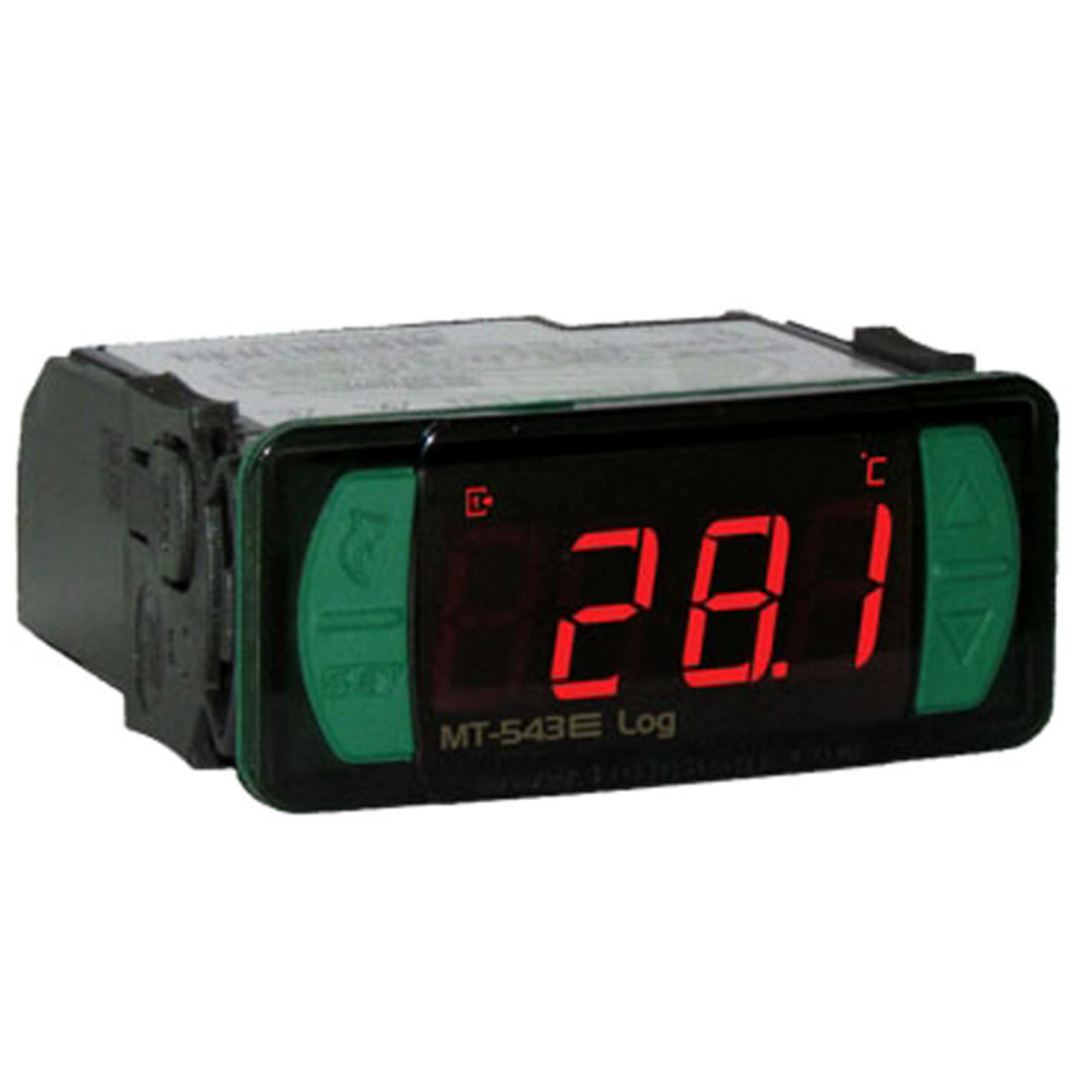 MT-543E Log | CONTROLADOR DIGITAL DE QUATRO ESTÁGIOS COM ALARME, TEMPORIZADOR (TIMER) CÍCLICO, COMUNICAÇÃO SERIAL E FUNÇÕES HACCP