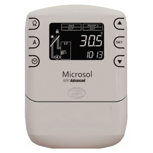 Microsol BMP Advanced | TERMOSTATO DIFERENCIAL PARA AQUECIMENTO SOLAR