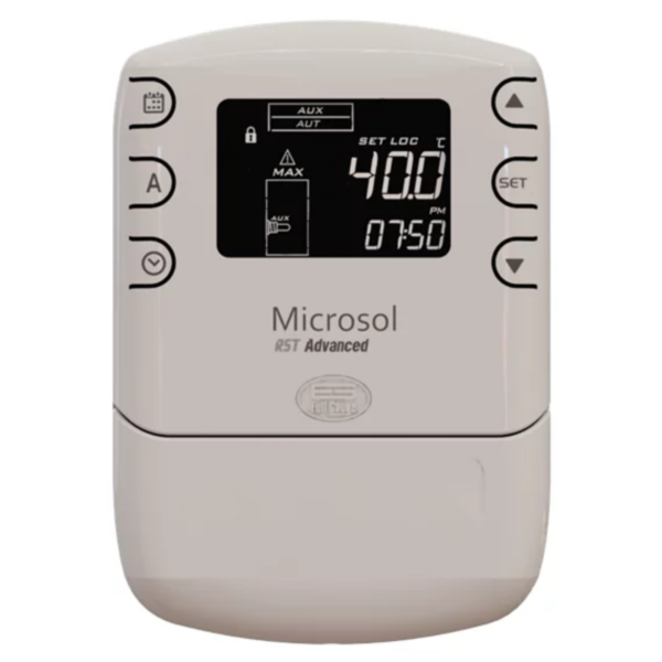 Microsol RST Advanced | TERMOSTATO DIFERENCIAL PARA AQUECIMENTO SOLAR