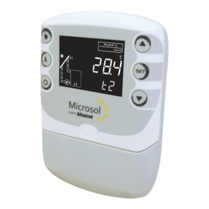 Microsol SWP Advanced | TERMOSTATO DIFERENCIAL PARA AQUECIMENTO SOLAR