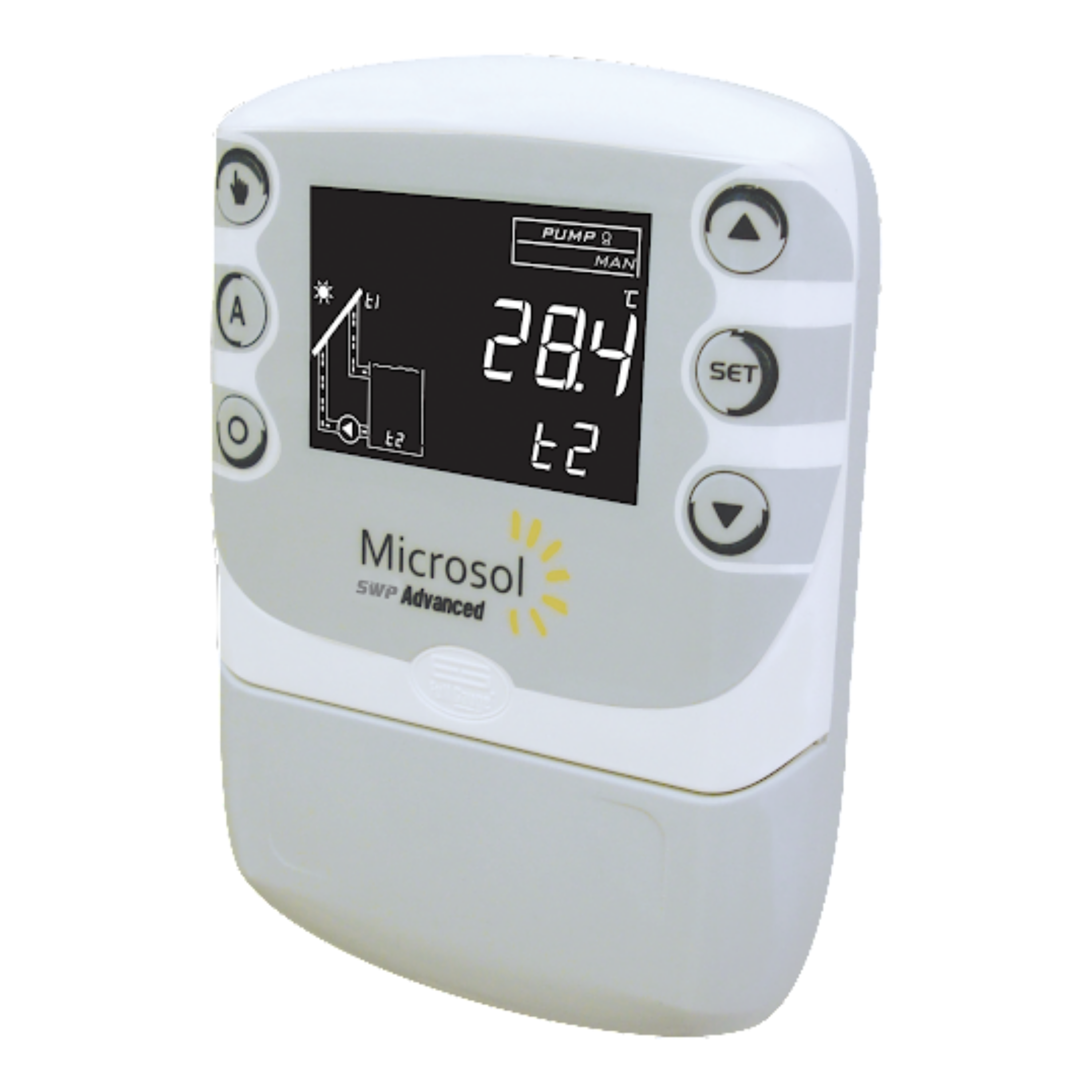Microsol SWP Advanced | TERMOSTATO DIFERENCIAL PARA AQUECIMENTO SOLAR - Imagem 2