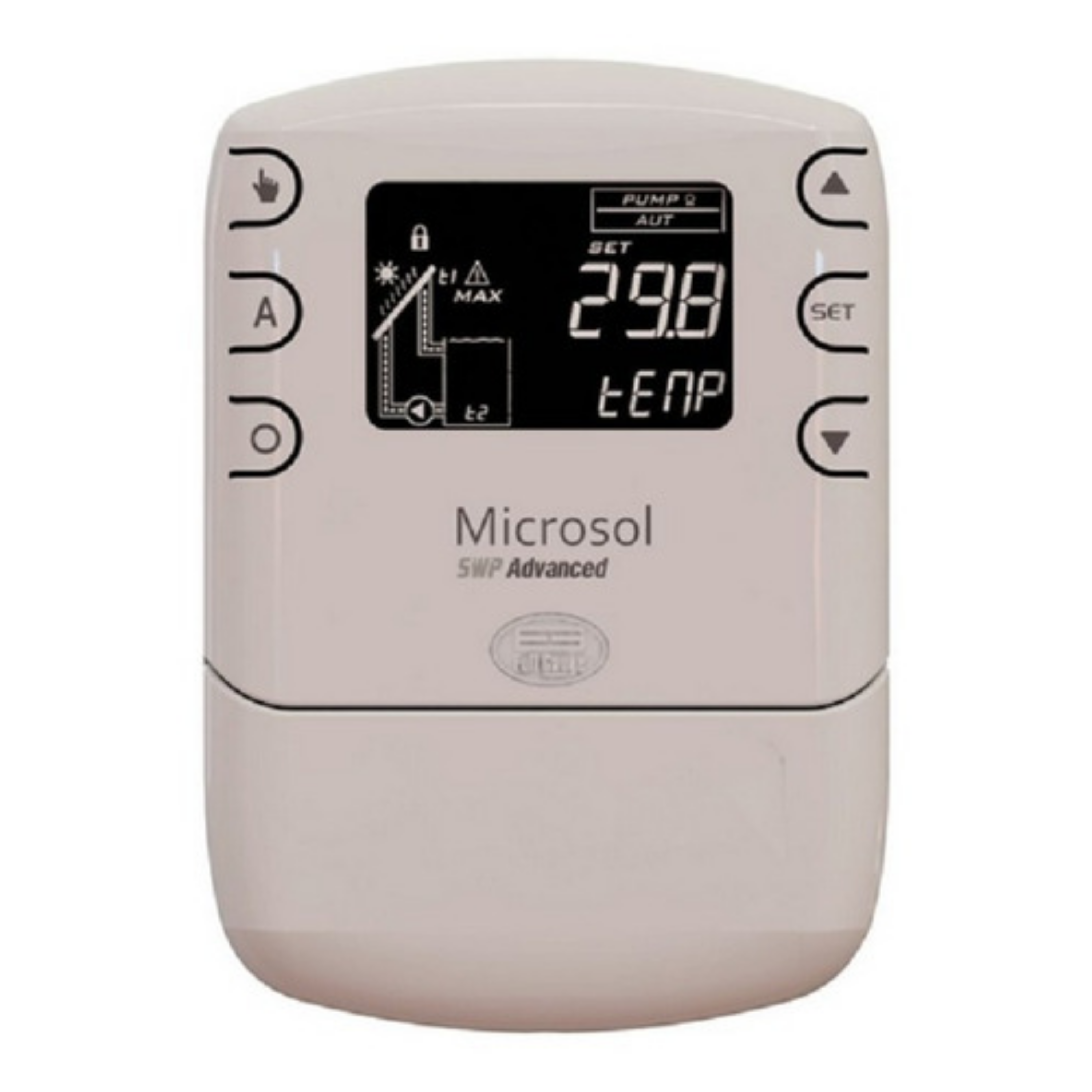 Microsol SWP Advanced | TERMOSTATO DIFERENCIAL PARA AQUECIMENTO SOLAR