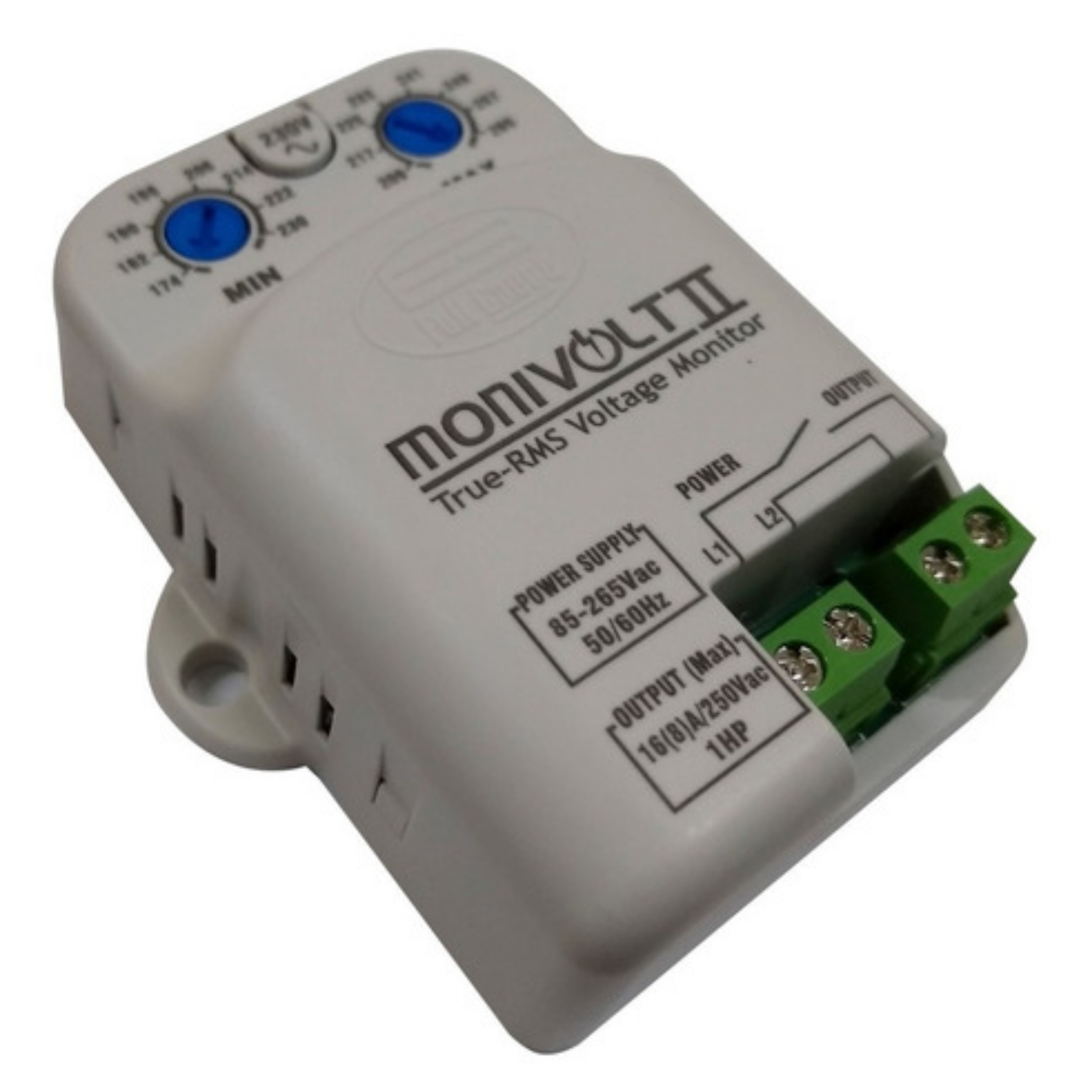Monivolt II | PROTETOR CONTRA SUB E SOBRETENSÃO TRUE-RMS - Imagem 2
