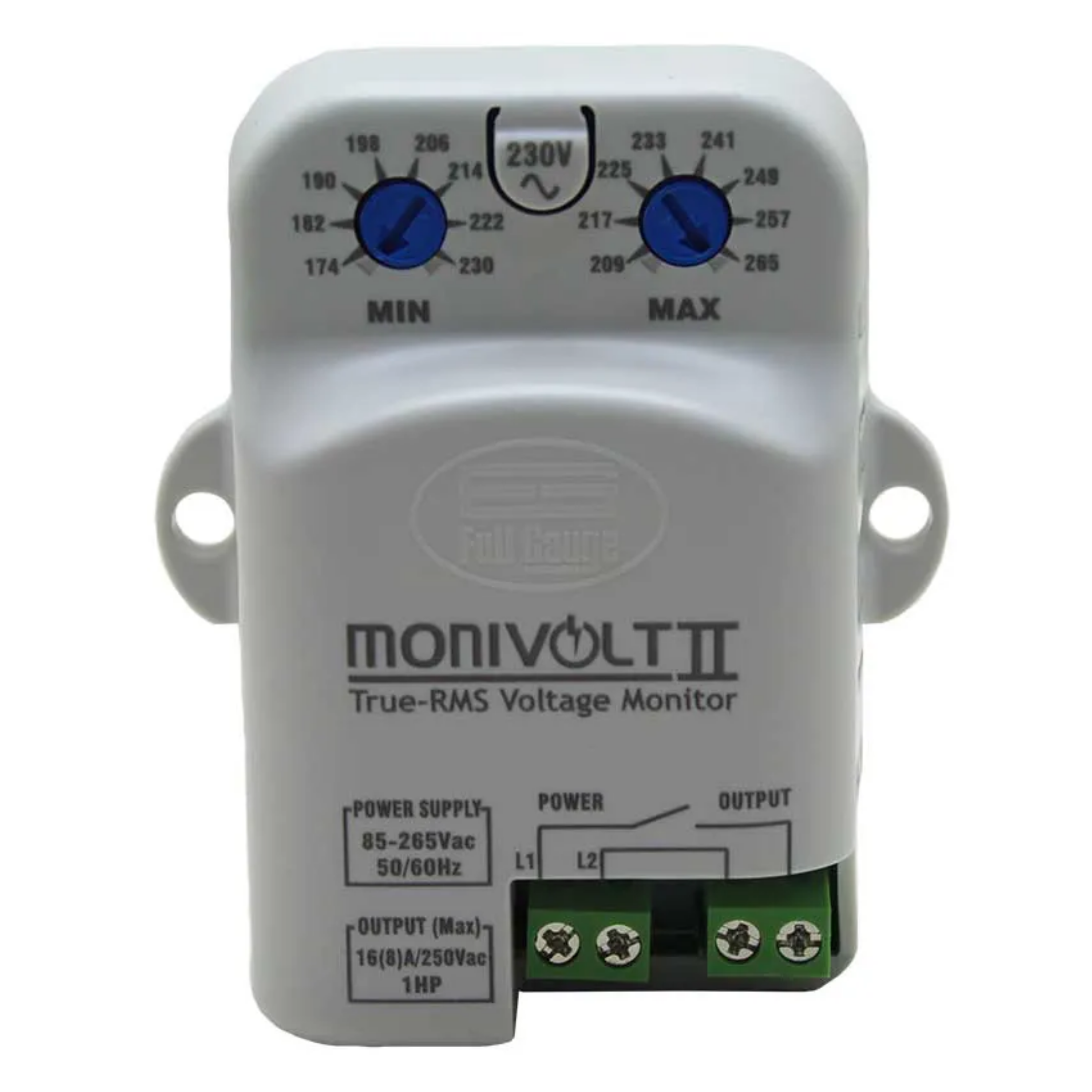 Monivolt II | PROTETOR CONTRA SUB E SOBRETENSÃO TRUE-RMS