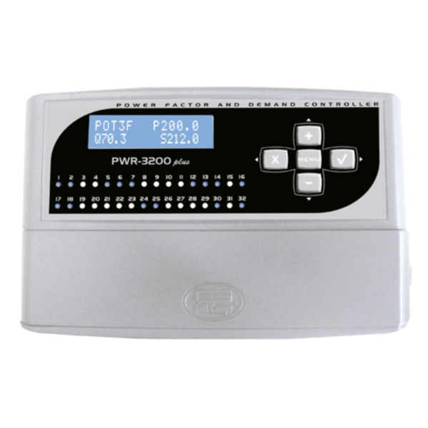 PWR-3200 Plus | CONTROLADOR TRIFÁSICO DE DEMANDA E FATOR DE POTÊNCIA - Imagem 2