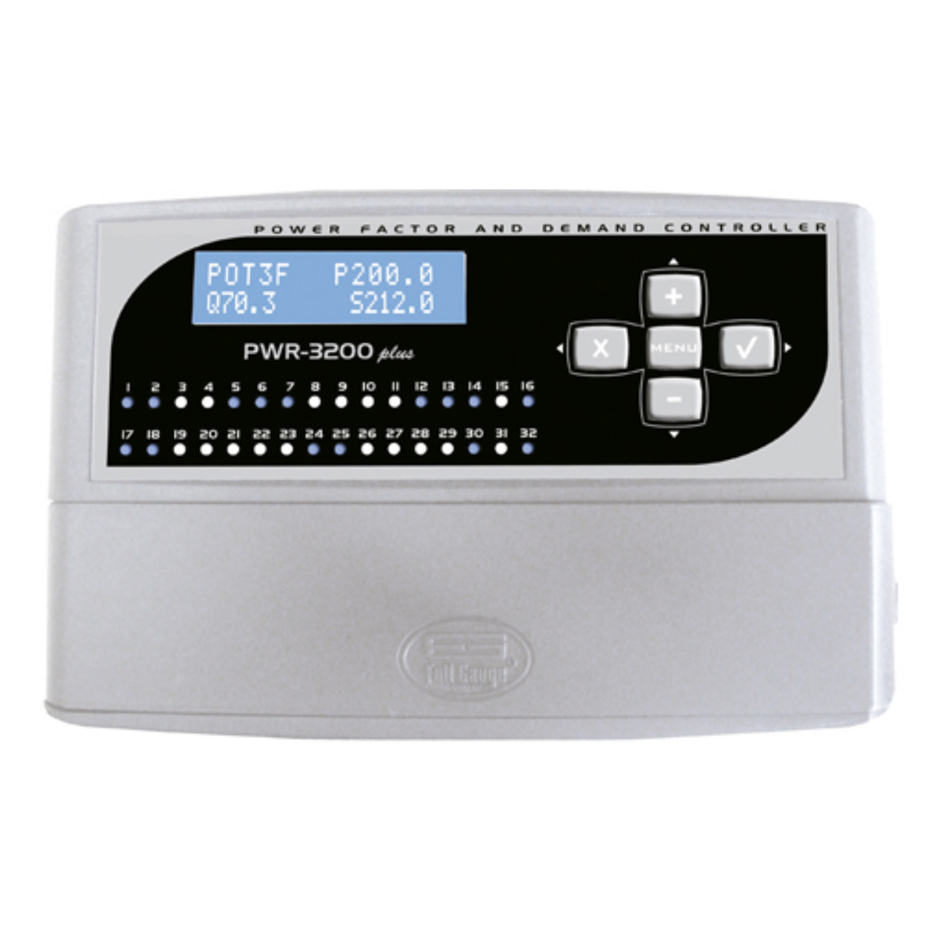 PWR-3200 Plus | CONTROLADOR TRIFÁSICO DE DEMANDA E FATOR DE POTÊNCIA - Imagem 2