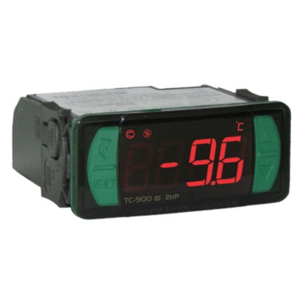TC-900E 2HP | CONTROLADOR DIGITAL PARA REFRIGERAÇÃO E DEGELO