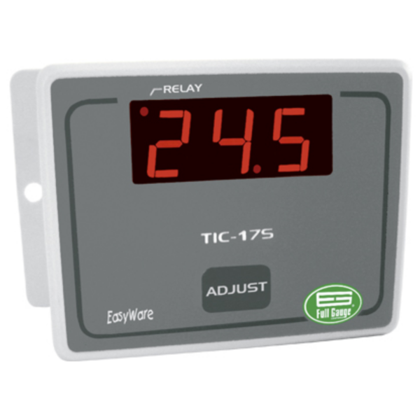 TIC-17S | CONTROLADOR DE TEMPERATURA